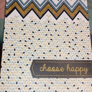 Choose Happy wall decor